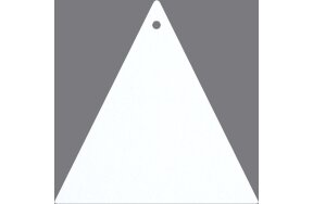 ΚΑΡΤΕΛΑΚΙΑ ΜΕ ΤΡΥΠΑ ΛΕΥΚΑ ΜΕΤΑΛΙΖΕ ΤΡΙΓΩΝΙΚΑ 70x70x70mm